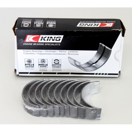 TDC STD Size Main Crankshaft Bearing Set For VW Audi Seat Skoda 1.9 TDI Engines